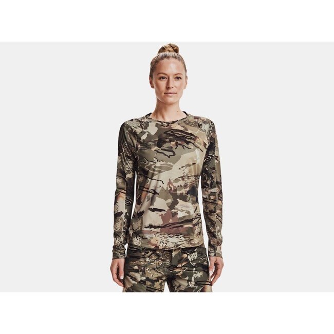 UA Women's Iso-Chill Brushline Long Sleeve