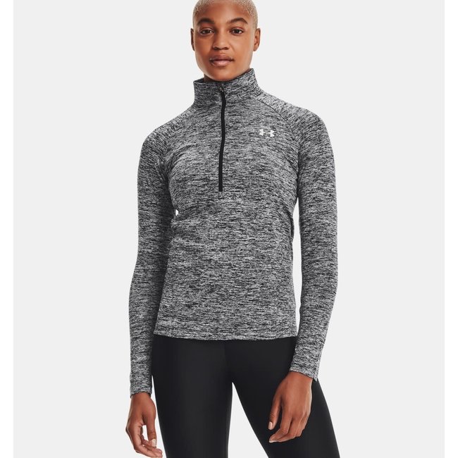 UA Women's Tech 1/2 Zip - Twist