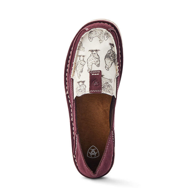 Ariat Women's Cruiser Wine/Henhse
