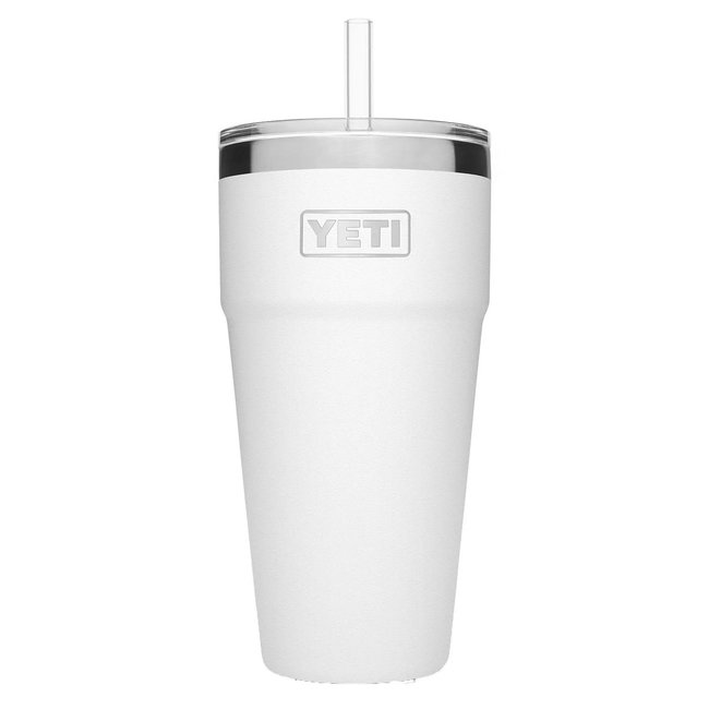YETI Rambler 26 oz Straw Cup