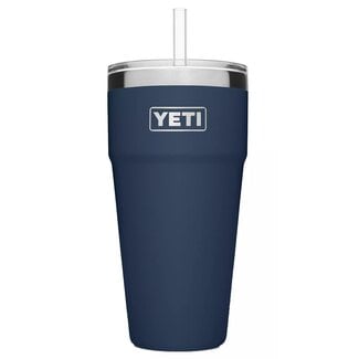  YETI Rambler 26 oz Straw Cup, Vacuum Insulated, Stainless Steel  with Straw Lid, Alpine Yellow : Home & Kitchen