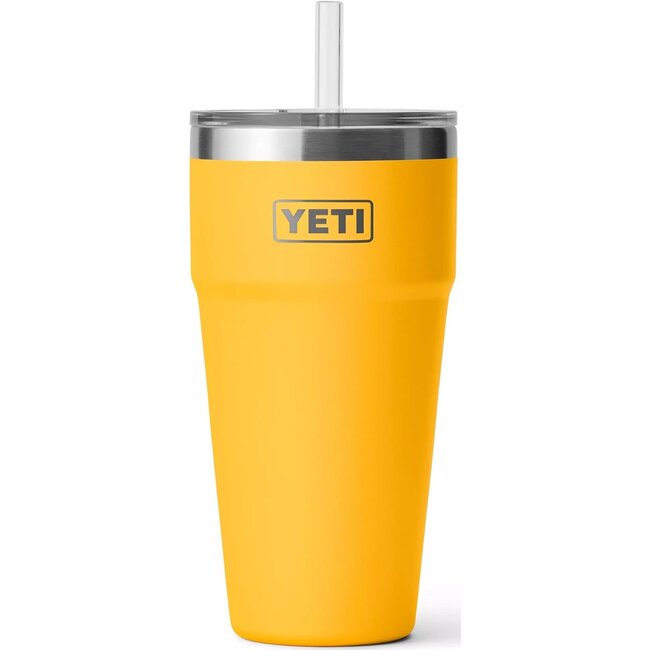 YETI Rambler 26 oz Straw Cup