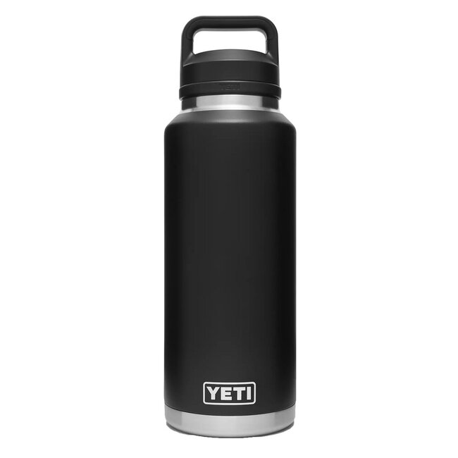 Yeti Rambler 46 oz Bottle Chug