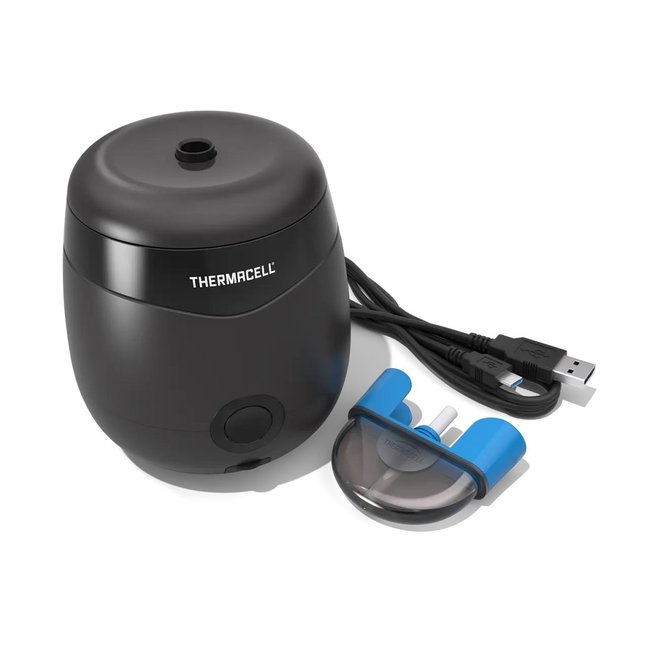 Thermacell Adventure Rechargeable Mosquito Repeller Charcoal