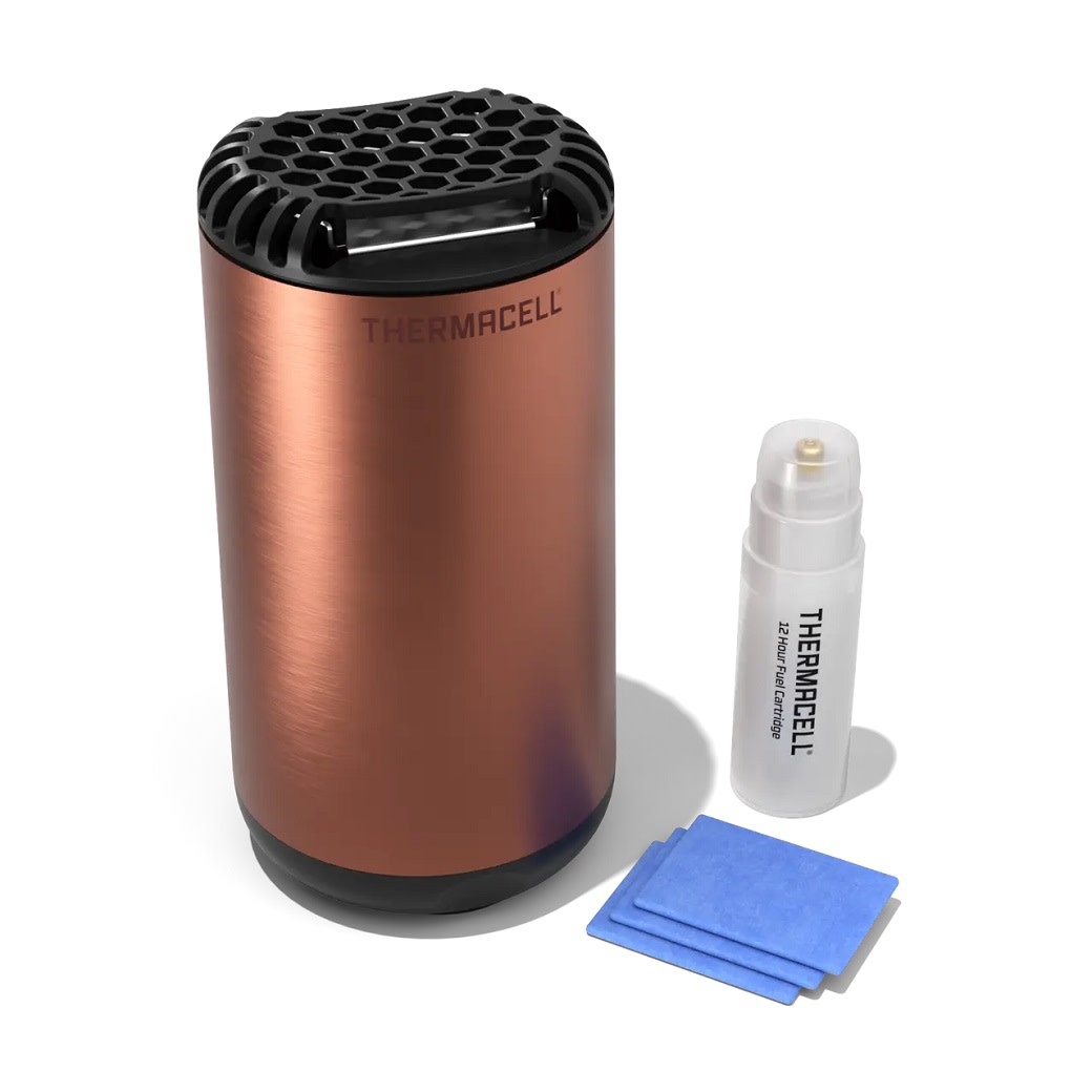 Thermacell Patio Shield Mosquito Repeller Metal Edition Dark Bronze Outdoor Insiders New Milford PA