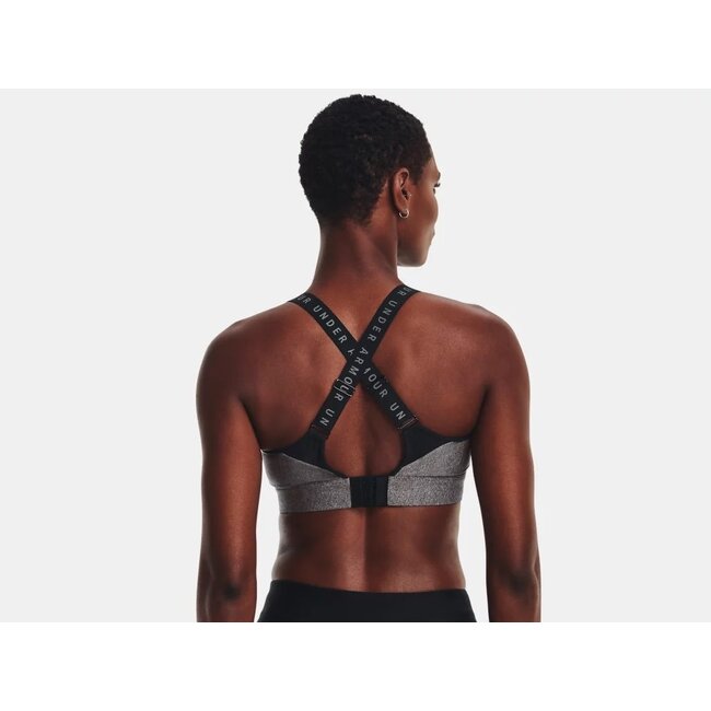 UA Women's Infinity High Heather Sports Bra