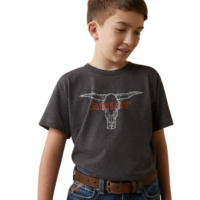 Ariat Boy's Barbed Wire T-Shirt