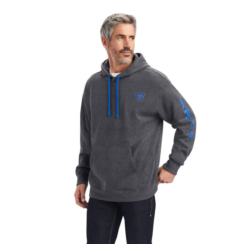 Ariat Apparel Ariat Men's Logo Hoodie Outdoor Insiders New