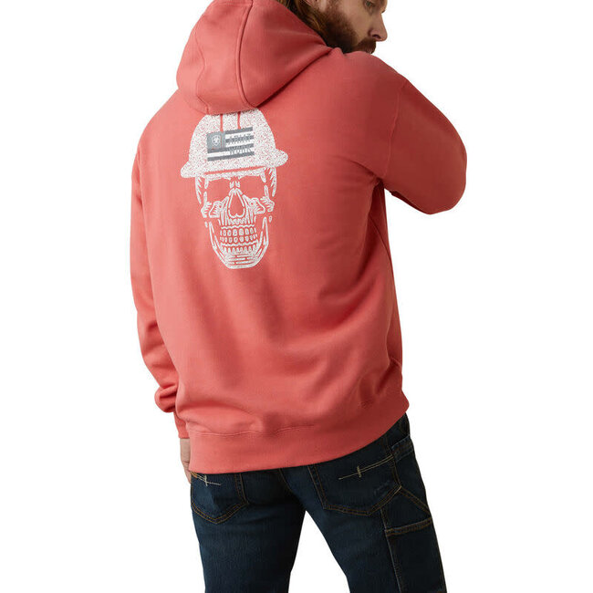 Ariat Men's Rebar Roughneck Pullover Hoodie