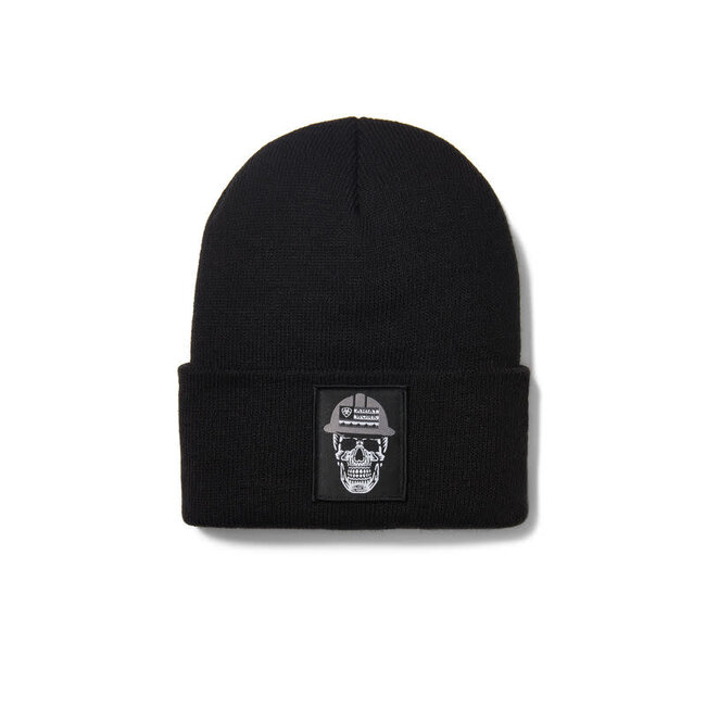 Ariat Men's Rebar Roughneck Watch Cap -Black