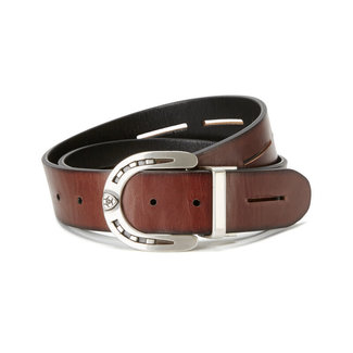 Ariat Apparel Ariat Women's Regal Reversible Belt- Black/Brown