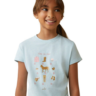 Ariat Apparel Ariat Youth Time To Show Short Sleeve T-shirt