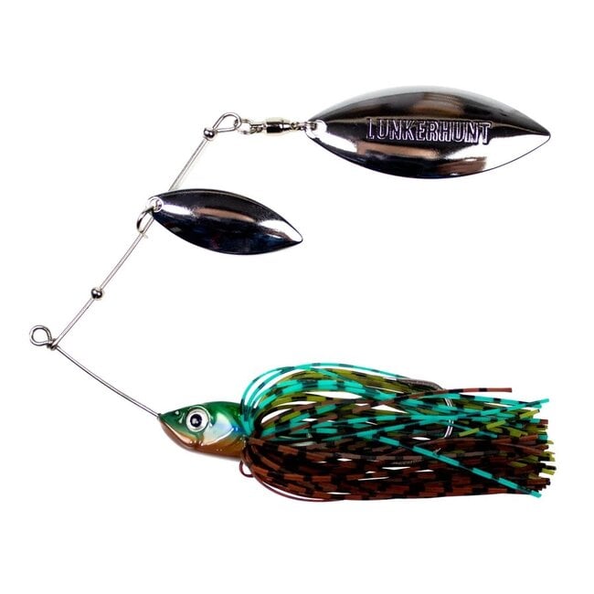 Lunkerhunt Impact Ignite- Willow Leaf Spinnerbait