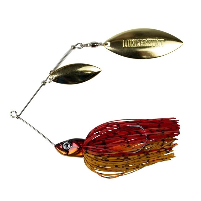 Lunkerhunt Impact Ignite- Willow Leaf Spinnerbait