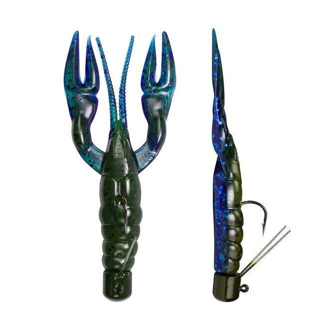 Lunkerhunt Pre-Rigged Finesse Craw