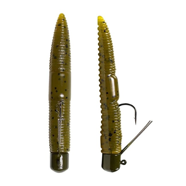 Lunkerhunt Pre-Rigged Finesse Worm