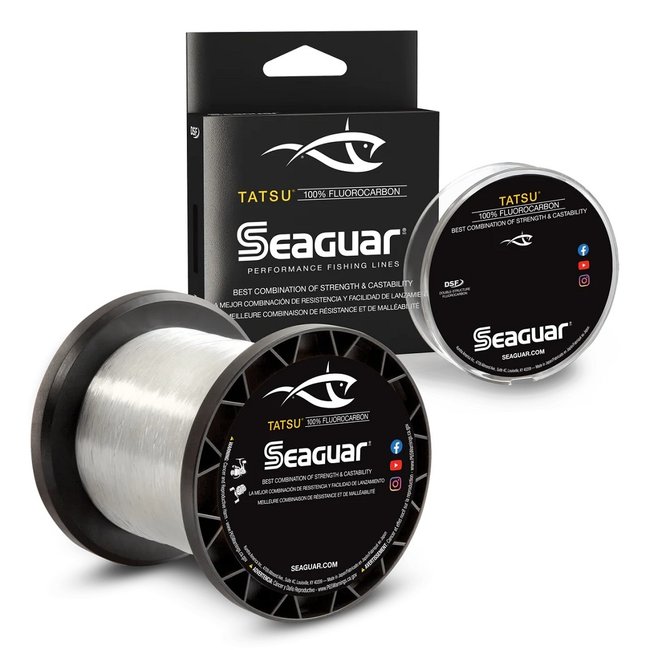 Seaguar Tatsu FluoroCarbon Fishing Line- 200 yds
