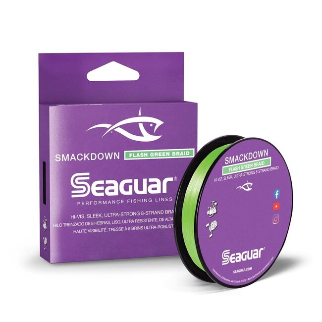 Seaguar SmackDown HiVis Fishing Line