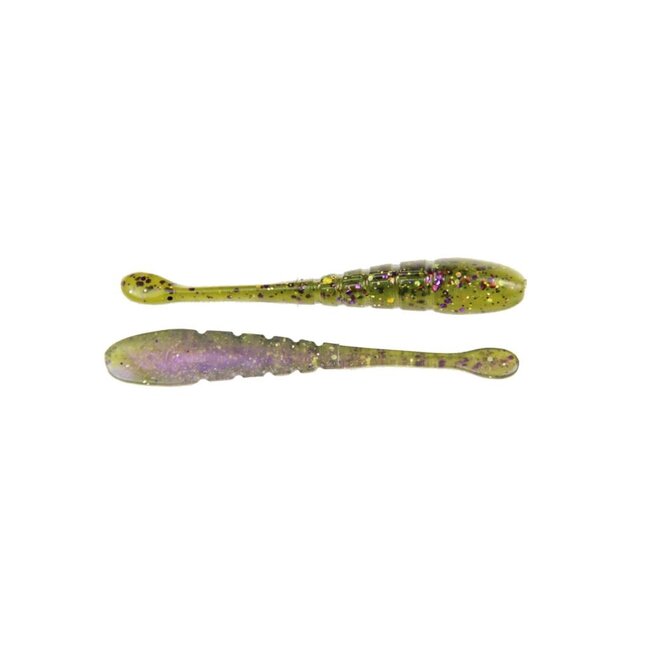 X Zone 3.25" Finesse Slammer (10 Pack)