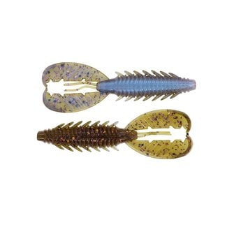 X Zone X Zone Pro Series 3.5" Adrenaline Craw Jr (7 Pack)