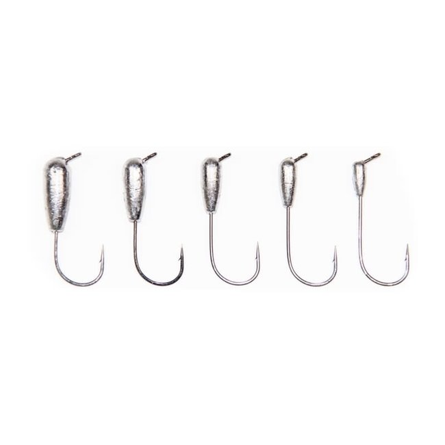 X Zone Tube Jig-Black Hook- 60 Degree (4 Pack)