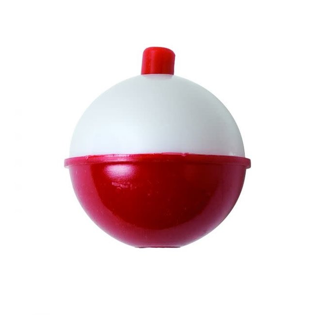 Eagle Claw 1 Snap-On Round Float Red/White
