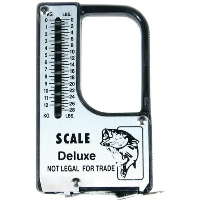 Eagle Claw 28 LB Pock Scale- 38" Tape