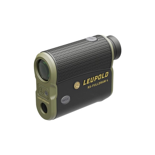 Leupold 178763 RX FullDraw 4 Black/Green 6x22mm 1200 yds Max Distance OLED Display