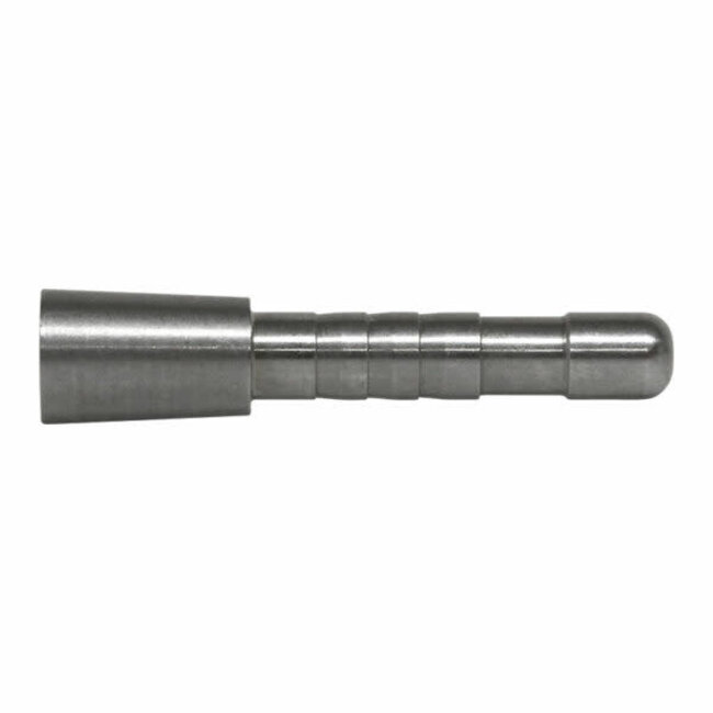 Easton 5mm 8-32 Steel Half Out - 100ct (sold Individual)