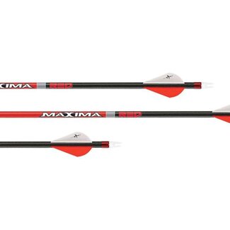 Carbon Express Carbon Express Maxima Red Arrows with Blazer Vanes - 6 Pack