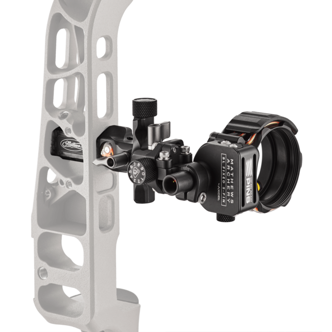 Mathews Bridge-Lock Fixed 5-Pin Sight