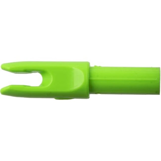 Victory Archery Neon Green VAP .166 Press Fit Beiter Nock - 100