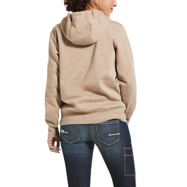Ariat Women's Rebar Skill Set 1/2 Zip Hoodie