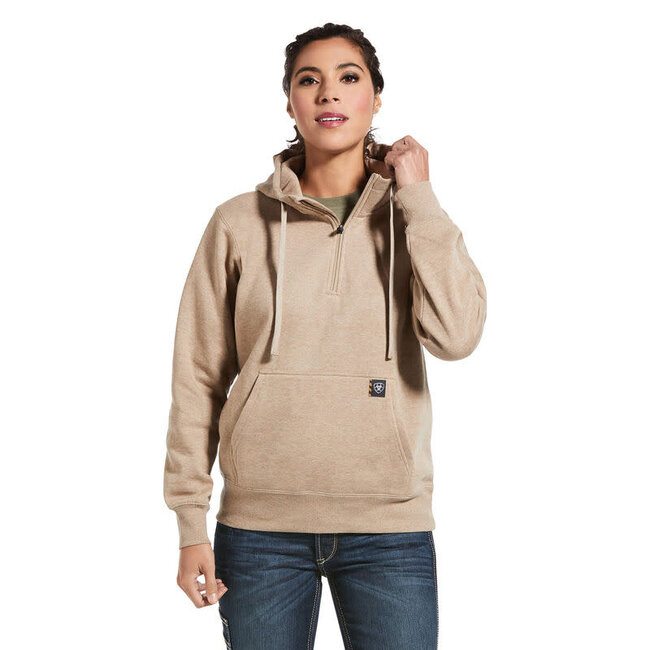 Ariat Women's Rebar Skill Set 1/2 Zip Hoodie