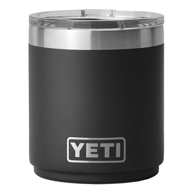 YETI Rambler 10 oz Lowball 2.0 with Magslider Lid - White