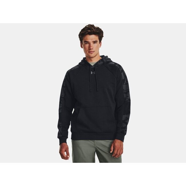 UA Rival Camo Blocked Hoodie