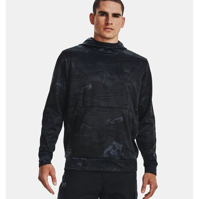 UA Storm Camo Kangzip Hoody