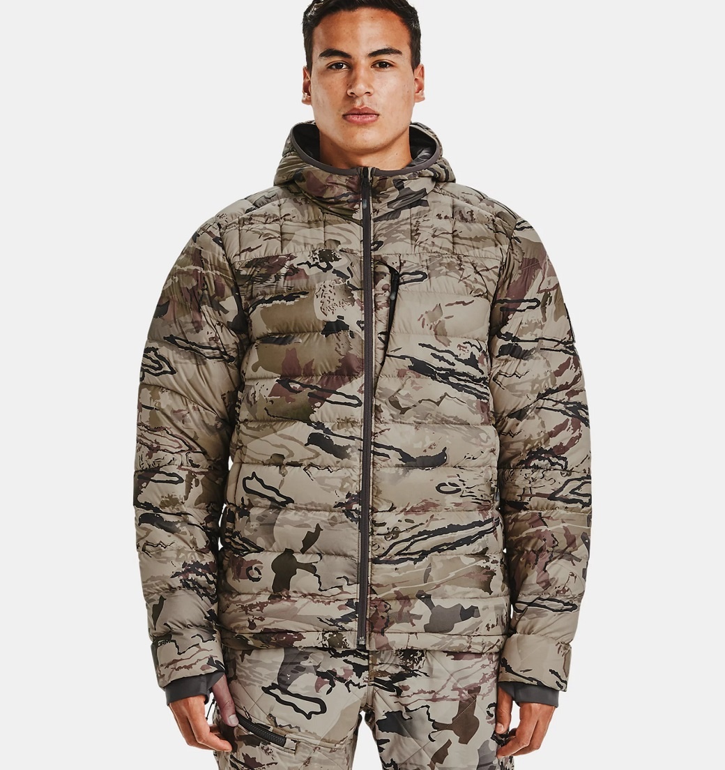 Men's ua ridge reaper down hoodie hotsell