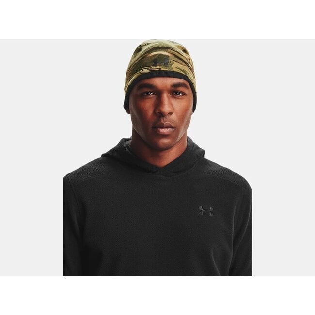 UA Men's Reversible Camo Beanie