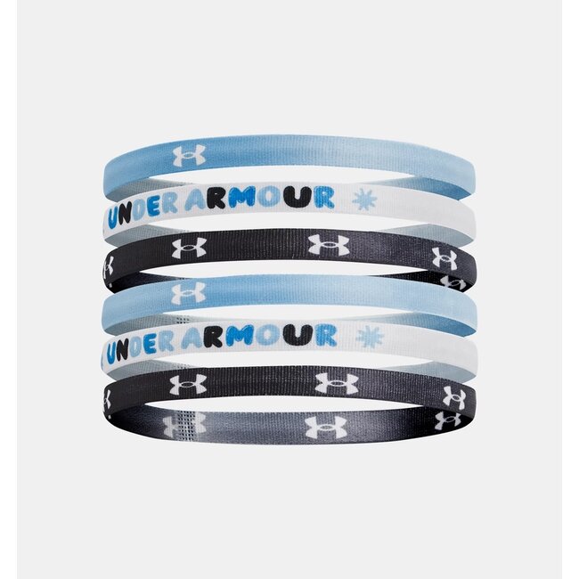 UA Girls Graphic Headband (6 pk)