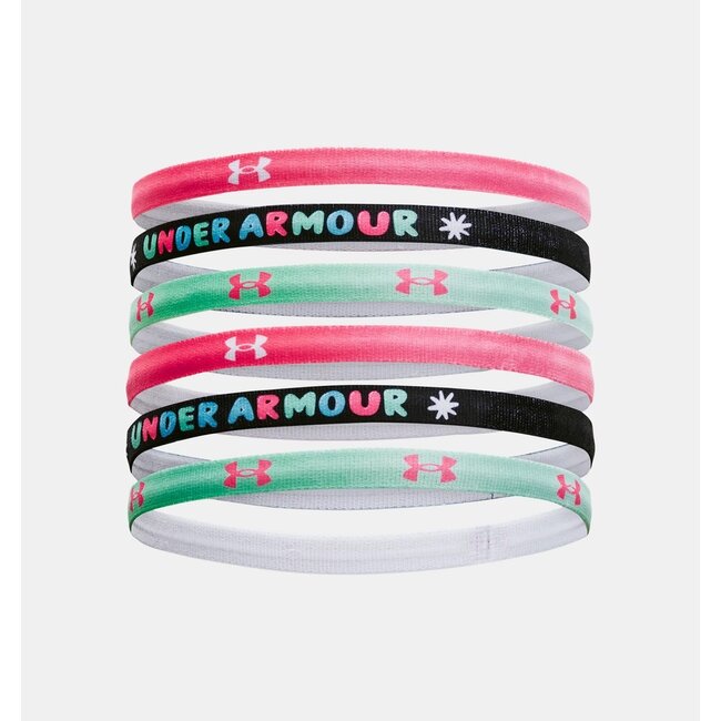 UA Girls Graphic Headband (6 pk)