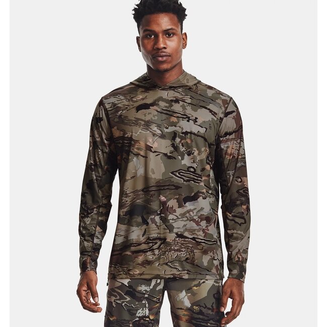 UA Men's Iso-Chill Brush Line Hoodie