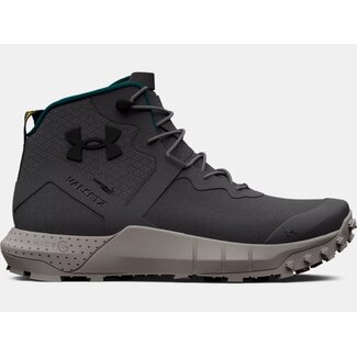 Under Armour UA Men's Micro G® Valsetz Trek Mid Leather Waterproof Tactical Boots