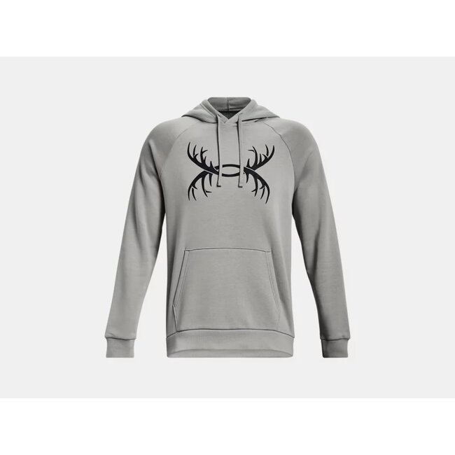 UA Men's Rival Fleece Antler Hoodie