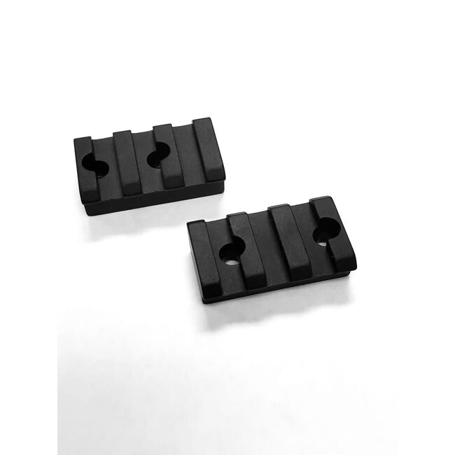 Talley 1913 Picatinny Rail Base Set Black Anodized Rem 700 Aluminum Rifle