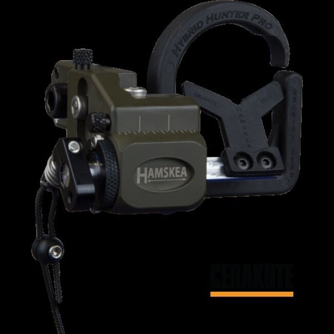 Hamskea Hybrid Hunter Pro Micro-Tune Arrow Rest