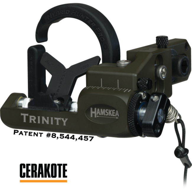 Hamskea Trinity Hunter Arrow Rest Micro Tune