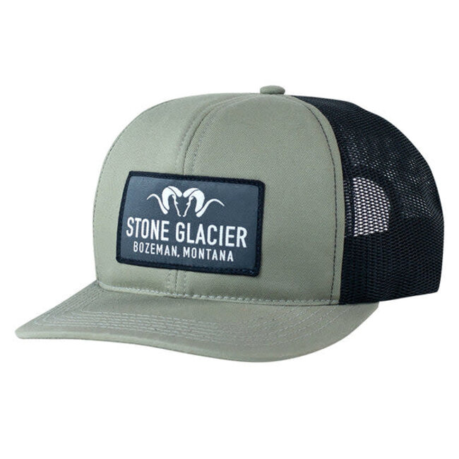Stone Glacier Montana Patch Trucker