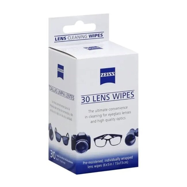 Zeiss Lens Wipes (30 count)