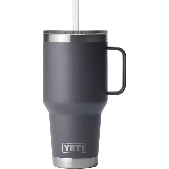 Yeti Rambler Straw Mug
